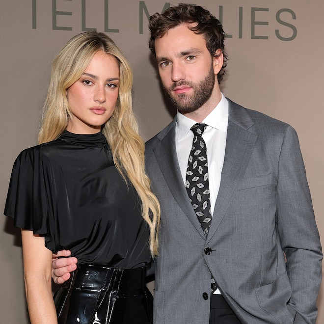 Grace Van Patten and Jackson White attend the "Tell Me Lies" Season 3 Screening